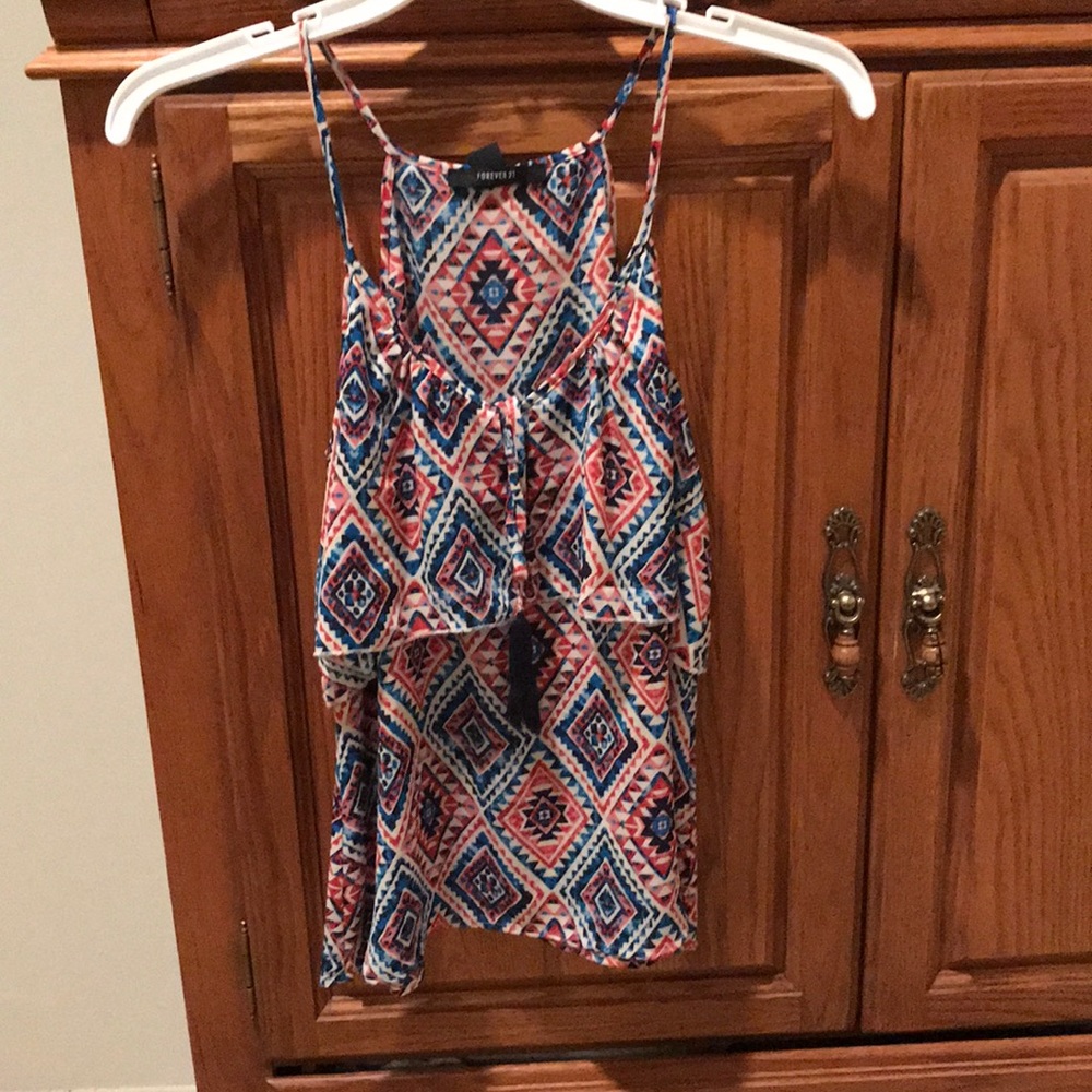 Tank top from Forever 21!